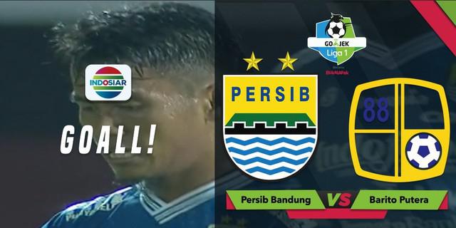 VIDEO: Ghozali Siregar Cetak Gol Balasan Cepat saat Hadapi Barito Putera