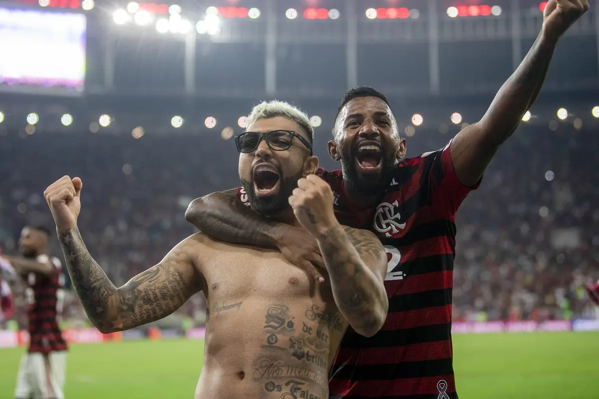 FOTO: Ragam Momen Menarik dari Babak 16 Besar Copa Libertadores