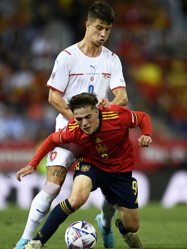FOTO: Spanyol Lumat Republik Ceko di UEFA Nations League