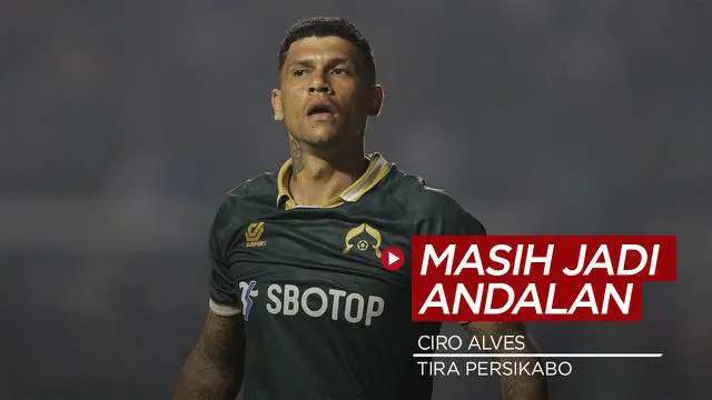 Berita Video Tira Persikabo Berharap Ciro Alves Tampil Gemilang di BRI Liga 1 2021/2022