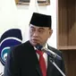 Menteri Komunikasi dan Informatika (Menkominfo) RI Budi Arie Setiadi. (Liputan6/com/Winda Nelfira)