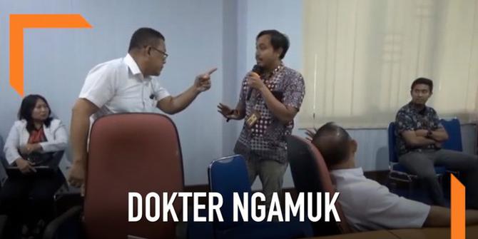 VIDEO: Gaji Dipotong, Dokter Mengamuk di Kantor Pajak
