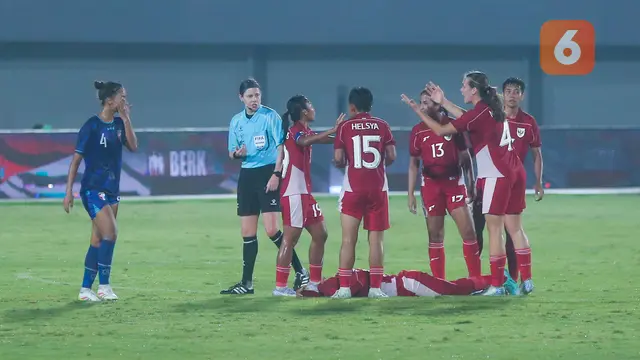 Timnas Indonesia Putri Vs Chinese Taipei