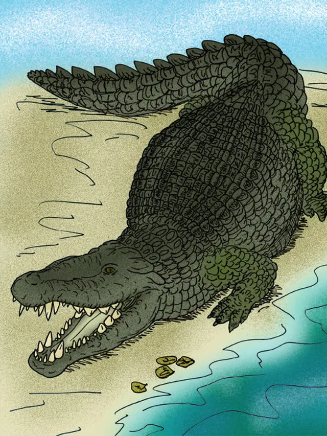 Deinosuchus
