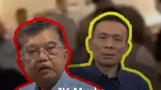 Wakil Presiden ke-10 dan ke-12, Jusuf Kalla (JK) sambangi Bareskrim Polri, Rabu (8/4/2026). Dia melaporkan Rismon Hasiholan Sianipar terkait dugaan pencemaran nama baik.  JK datang didampingi kuasa hukumnya, Abdul Haji Talaohu. JK melaporkan Rismon Hasiholan Sianipar yang menudingnya mendanai Roy...