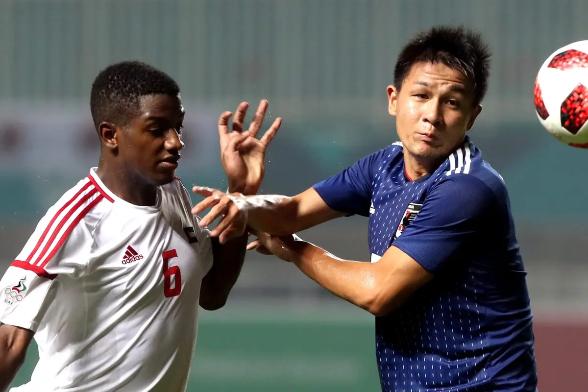 Timnas Jepang U-21 vs Timnas Uni Emirat Arab U-23