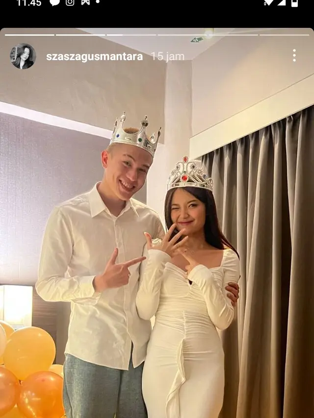 Julian Jacob melamar Mirriam Eka (Foto: instagram szaszagusmantara)