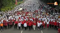 SBY Lepas Lomba Lari `Independence Day Run`di Depan Istana
