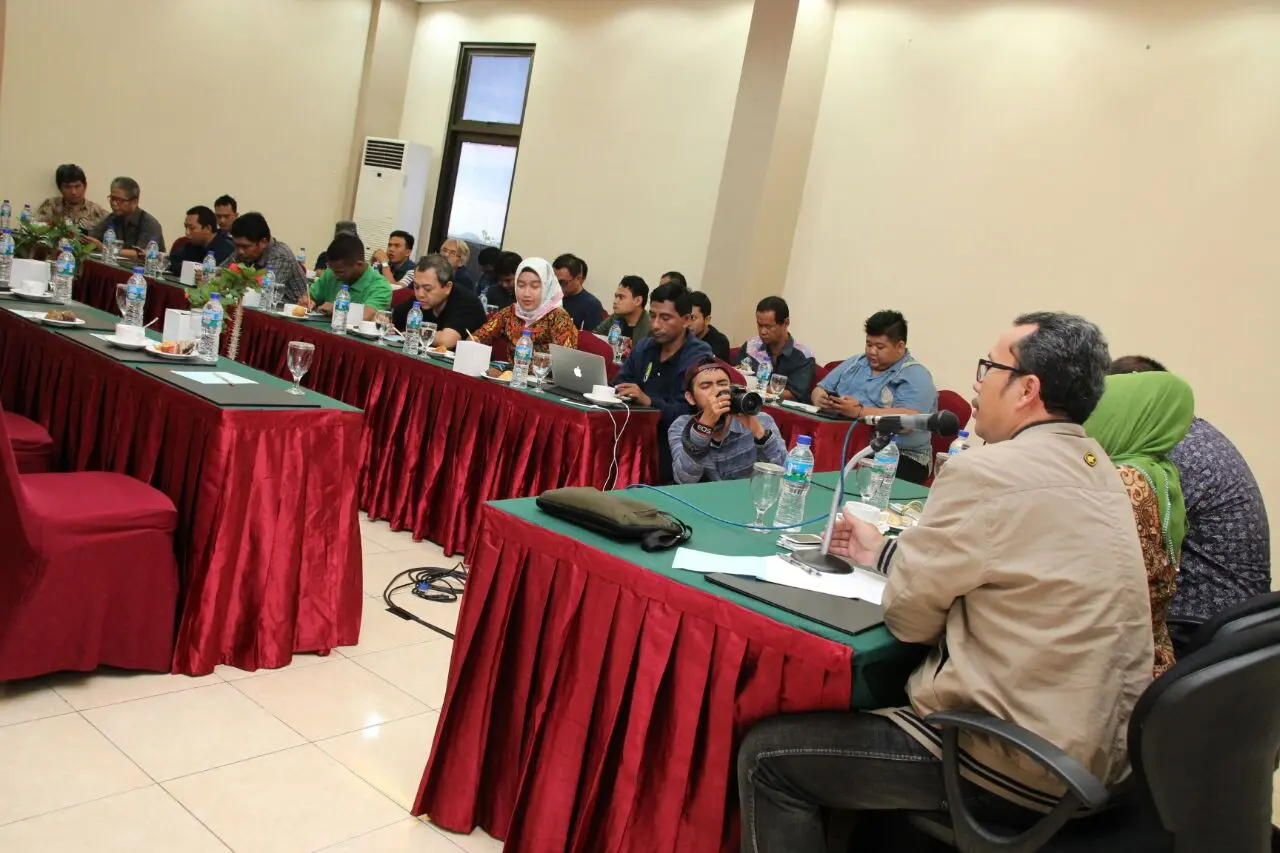 Acara Media Expert Meeting di Hotel Jayakarta, Labuan Bajo, Nusa Tenggara Timur (NTT), Sabtu (2/12/2017). (Liputan6.com/Yusron Fahmi)