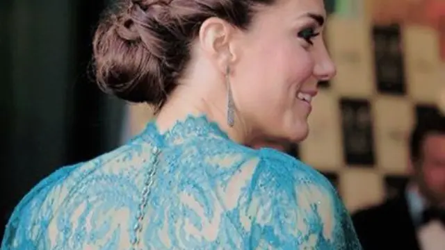 Rambut Kate Middleton/Instagram