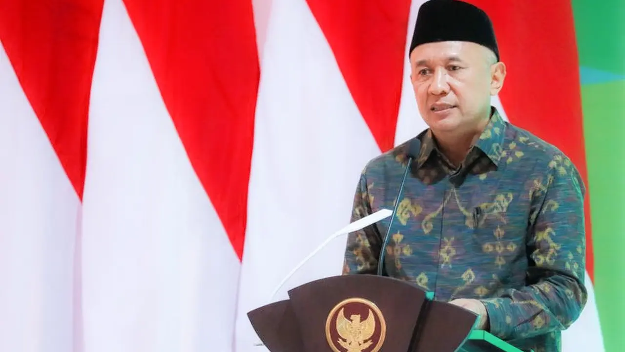 Menteri Koperasi dan UKM Teten Masduki