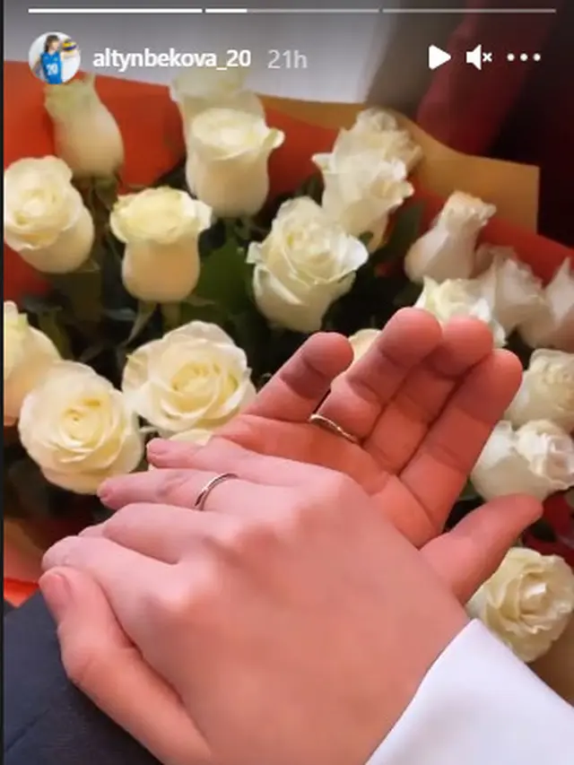 5 Momen Pernikahan Sabina Altynbekova, Pevoli Kazakhstan yang Sempat Viral