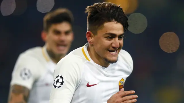 Shaktar Donetsk, AS Roma, Liga Champions
