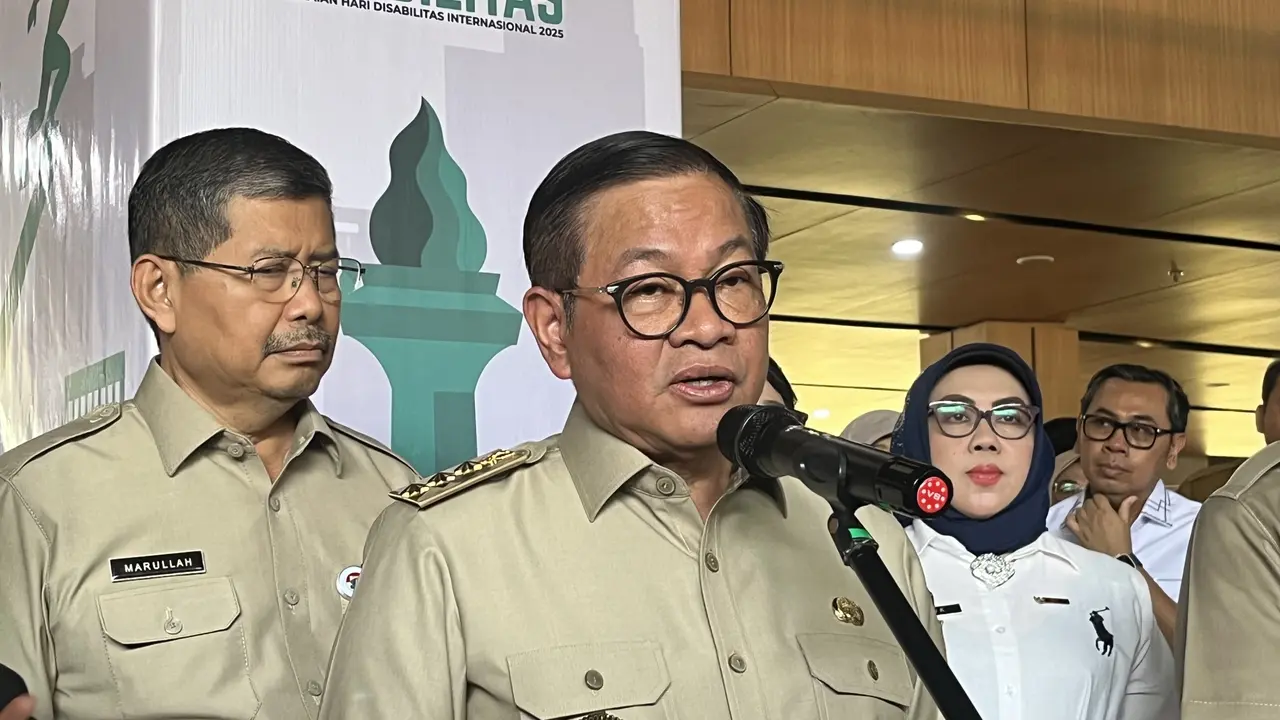 Pramono Anung umumkan pasukan putih untuk disabilitas