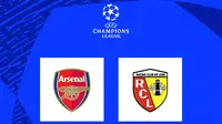 Liga Champions - Arsenal Vs Lens (Bola.com/Adreanus Titus)