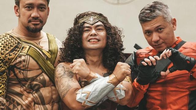 7 Momen Kocak Kejutan Ulang Tahun Gading, Wendy dan Tora Sudiro Dari Geng The Prediksi