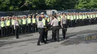 3 Ribu Polisi Dikerahkan Amankan Pernikahan Kahiyang-Bobby
