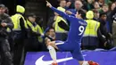 6. Alvaro Morata (Chelsea) - 8 Gol. (AP/Adrian Dennis)