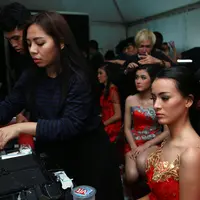 Puncak ajang pencarian bakat Miss Celebrity Indonesia segera dilaksanakan pada malam ini, Jumat 23 Oktober 2015 pukul 21.00 WIB.  (Deki Prayoga/Bintang.com)