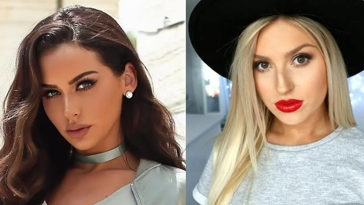 Carli Bybel dan Shannon Harris
