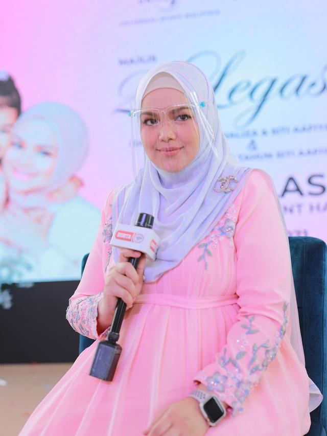 Momen Siti Nurhaliza Rayakan Ultah Anak yang Ke-3 Tahun, Berlangsung Meriah. (Sumber: Instagram/ctdk)