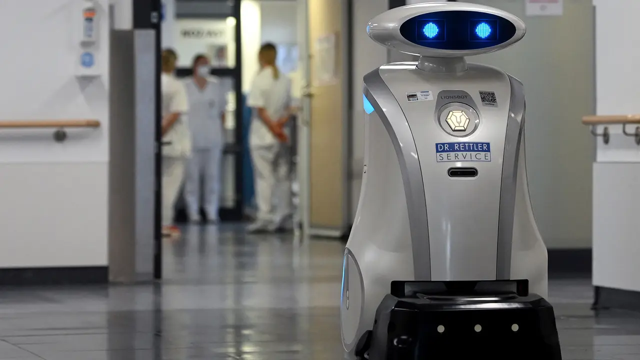 Rumah Sakit di Jerman Gunakan Robot Pembersih Canggih yang Bisa Bernyanyi