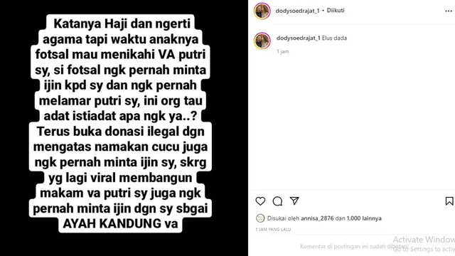 Doddy Sudrajat (Foto: Instagram/dodysudrajat_1)