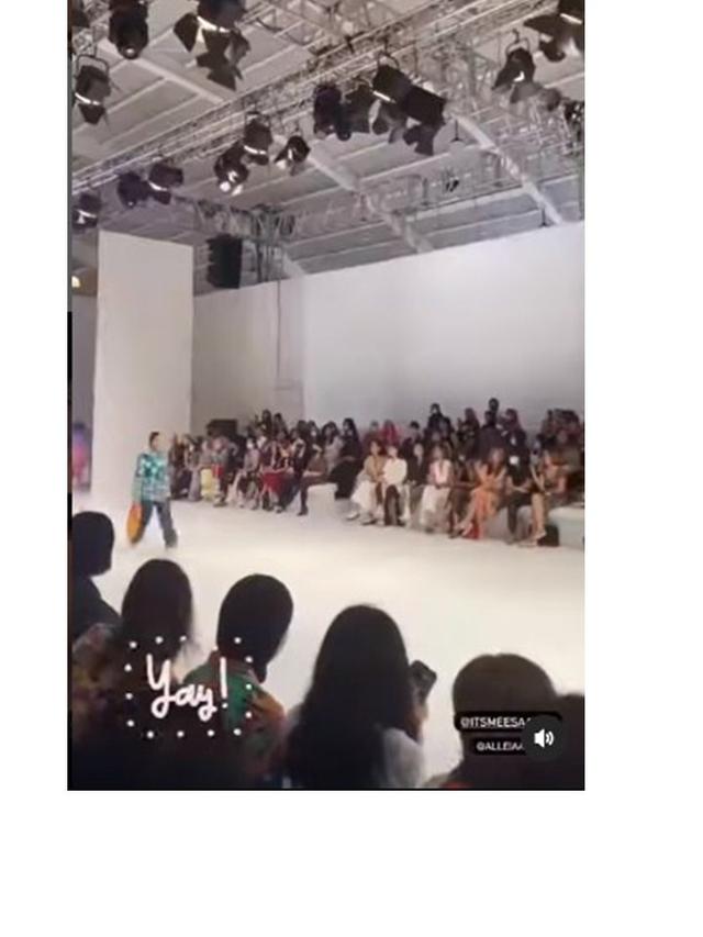 7 Potret Terbaru Alleia Putri Ariel NOAH, Debut Runway di JFW 2023