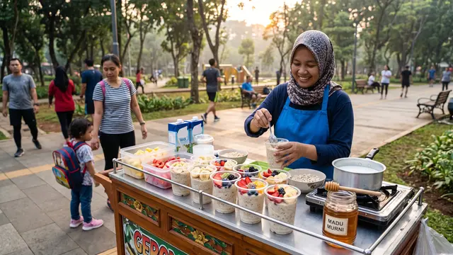 Ide Jualan Pagi Tanpa Bangun Terlalu Dini