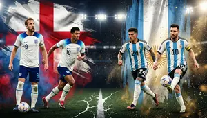 Duel Kunci yang Bisa Menentukan Laga Inggris Vs Argentina di Semifinal Piala Dunia 2026