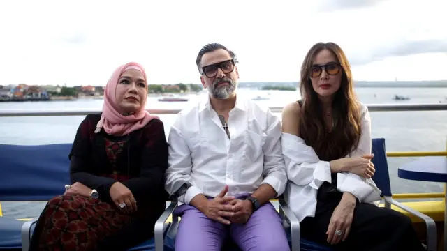 Jeremy Thomas dan Ina Thomas  hadir dalam diskusi yang digelar komunitas Anti Pelakor (AP)