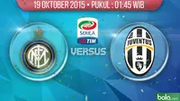 Internazionale Milan vs Juventus (Bola.com/Samsul Hadi)