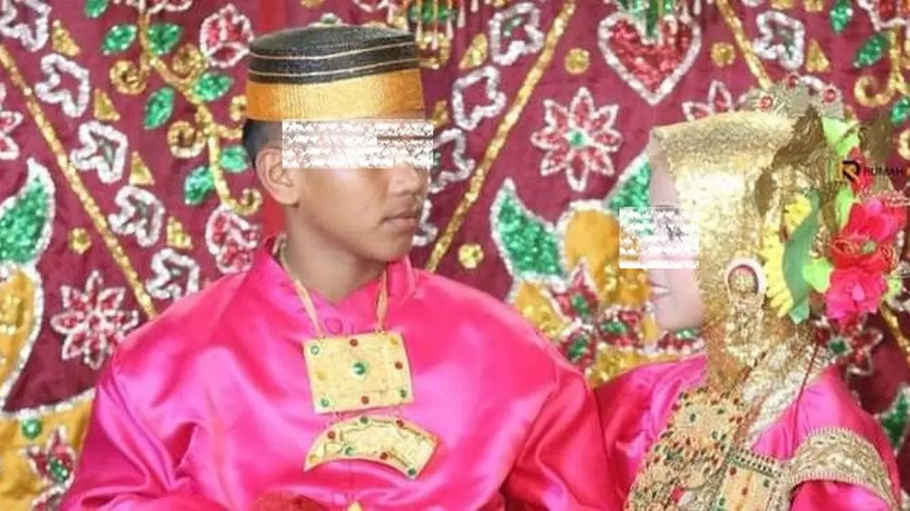 Pernikahan anak di bawah umur Mamuju