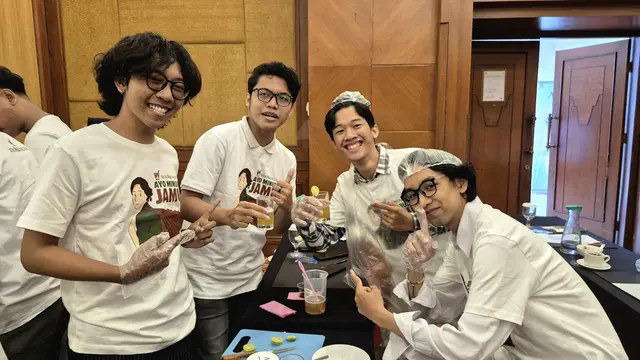 Gerakan 1.000 Angkringan Sido Muncul Bekali Pelaku Usaha agar Jamu Makin Dikenal