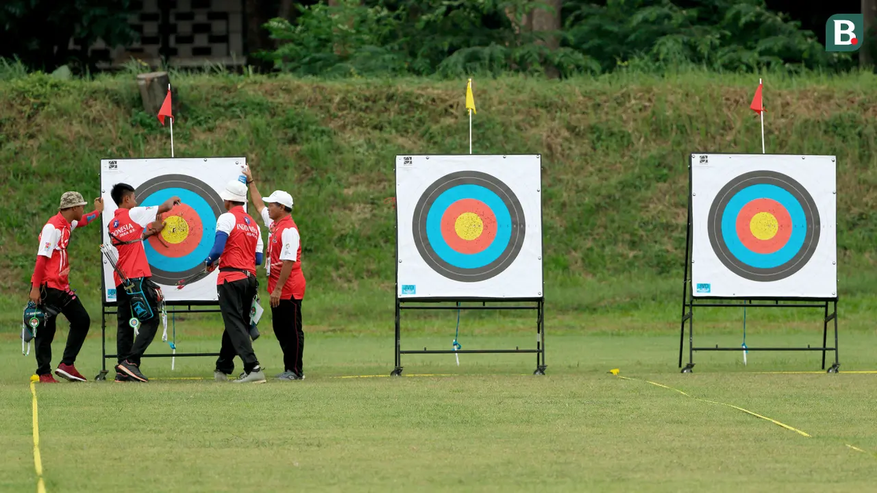 Test Event Asian Games 2018, Panahan