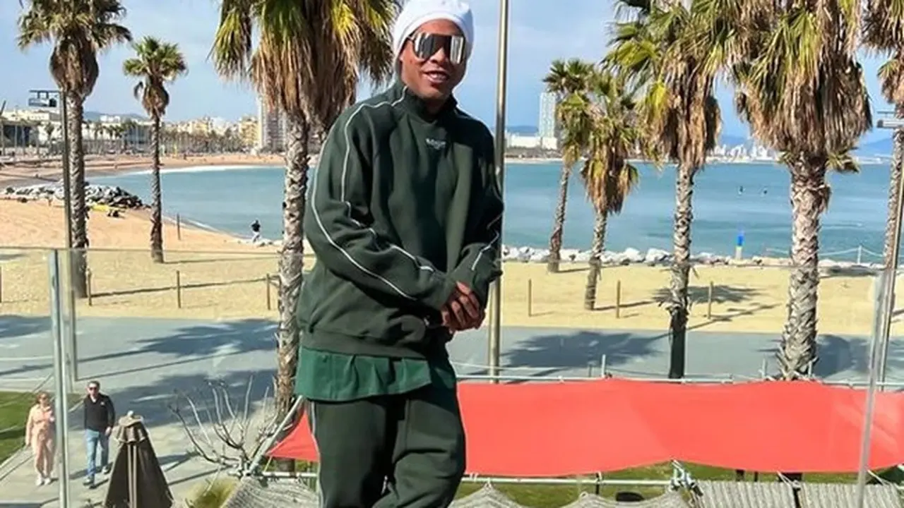 Serunya Ronaldinho Saat di Indonesia, Posting Video Joget Sampai Bikin Netizen Heboh