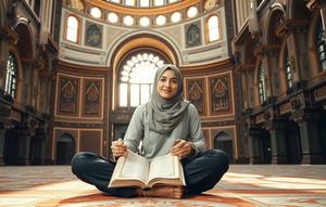 quote islam ©Ilustrasi dibuat AI