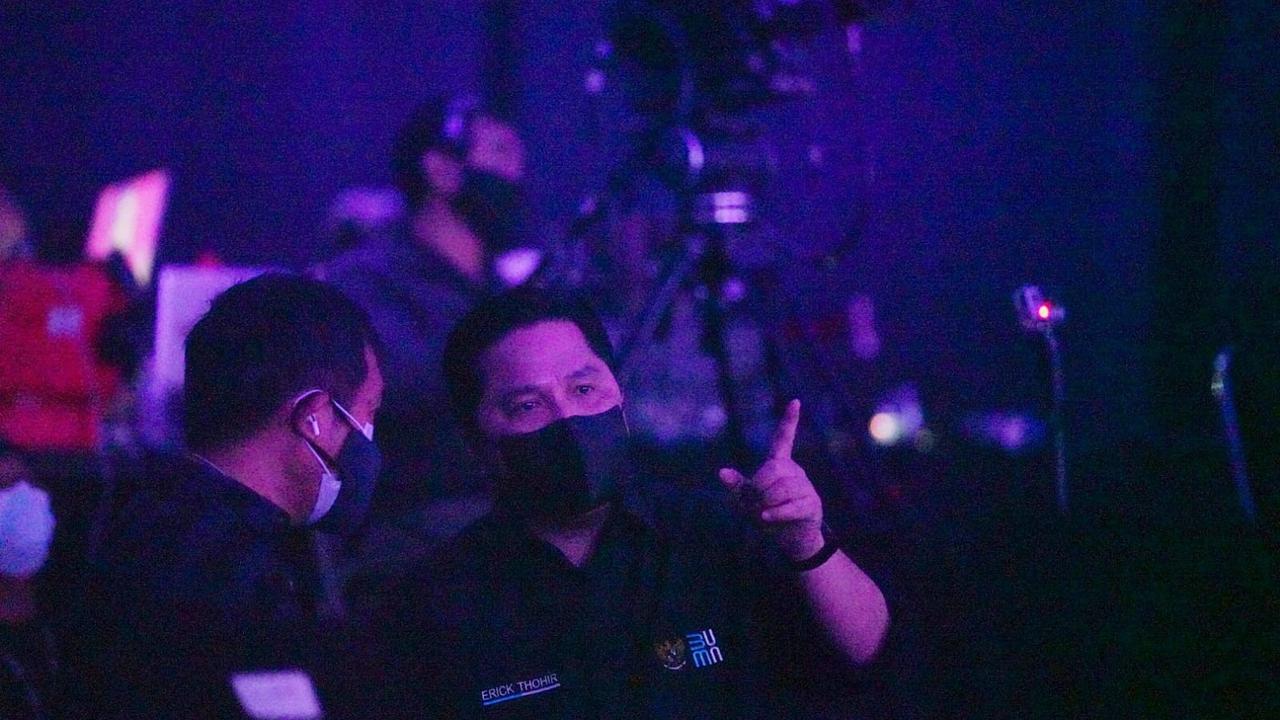 Konser bertajuk “Godbless 48th Anniversary: Mulai Hari Ini” diapresiasi Menteri BUMN Erick Thohir