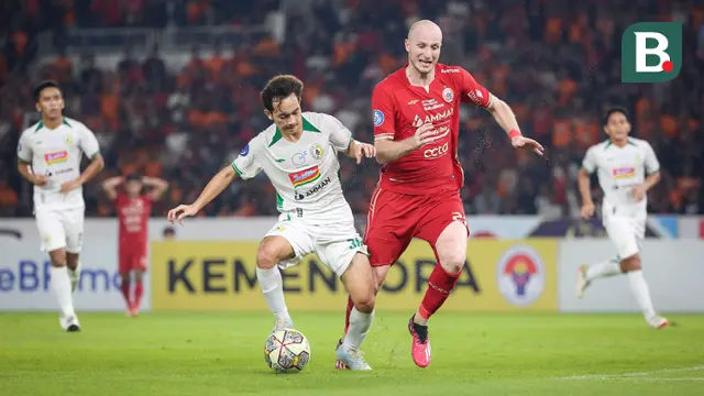 BRI Liga 1 2022/2023: Persija Jakarta vs PSS Sleman