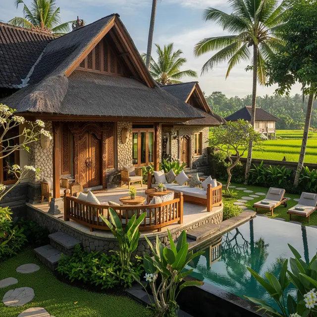 Rumah Sederhana Tapi Mewah Ala Villa Bali