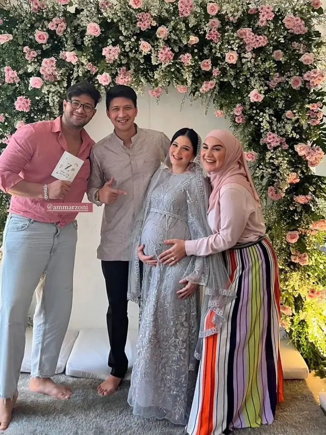 Jelang Lahiran, Ini 6 Momen Gender Reveal Kehamilan Yasmine Ow Istri Aditya Zoni