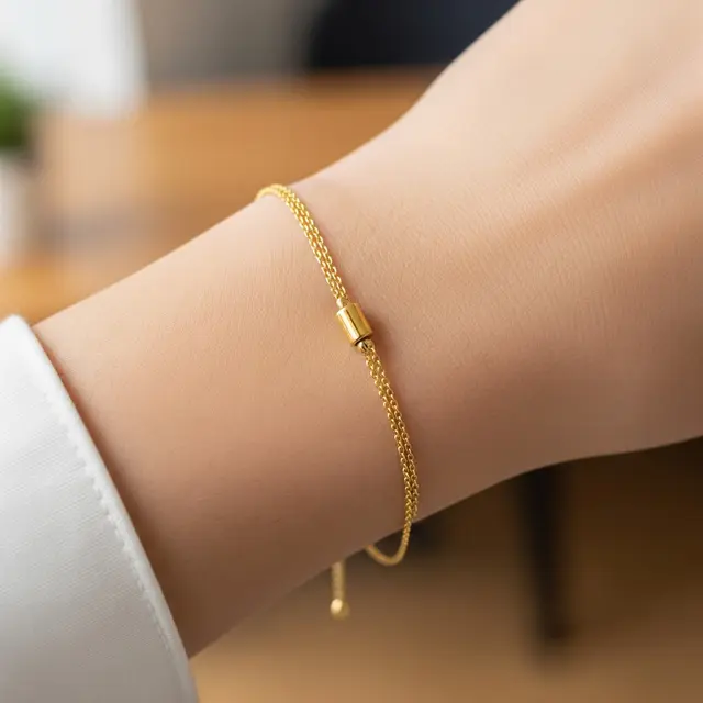 Model Gelang Emas 2 Gram Tanpa Kunci Sambungan untuk Tampil Praktis dan Stylish