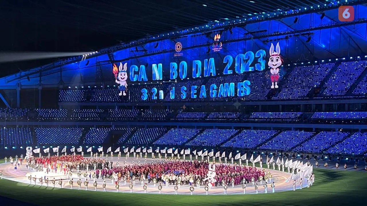 FOTO SEA Games 2023 di Kamboja