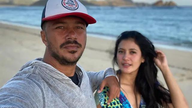 [Fimela] Fathir Muchtar dan Fera Feriska