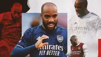 Liga Inggris: Sulit Dijual, Alexandre Lacazette Tetap Jadi Andalan Arsenal