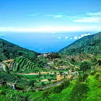 Desa Sembungan, Dieng, Jawa Tengah. (Sumber Foto: masdain_309/Instagram)
