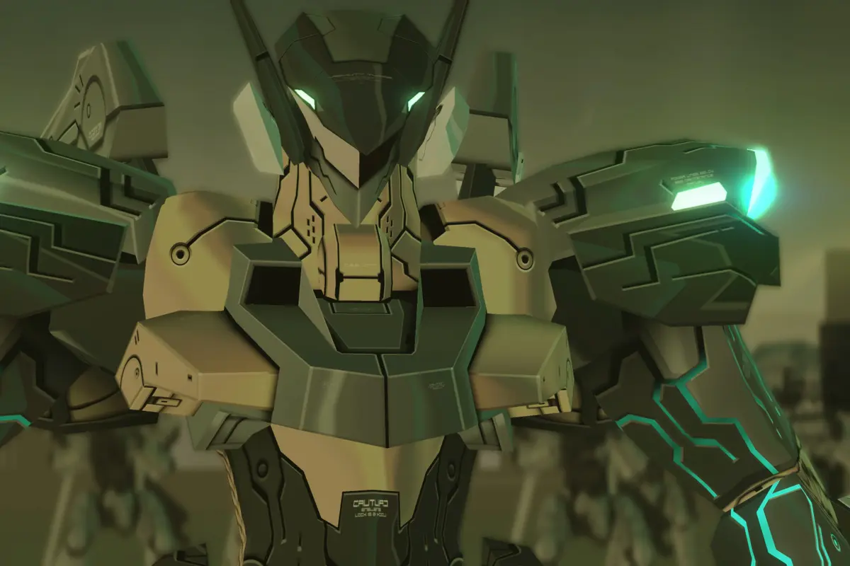 ZONE OF THE ENDERS THE 2nd RUNNER