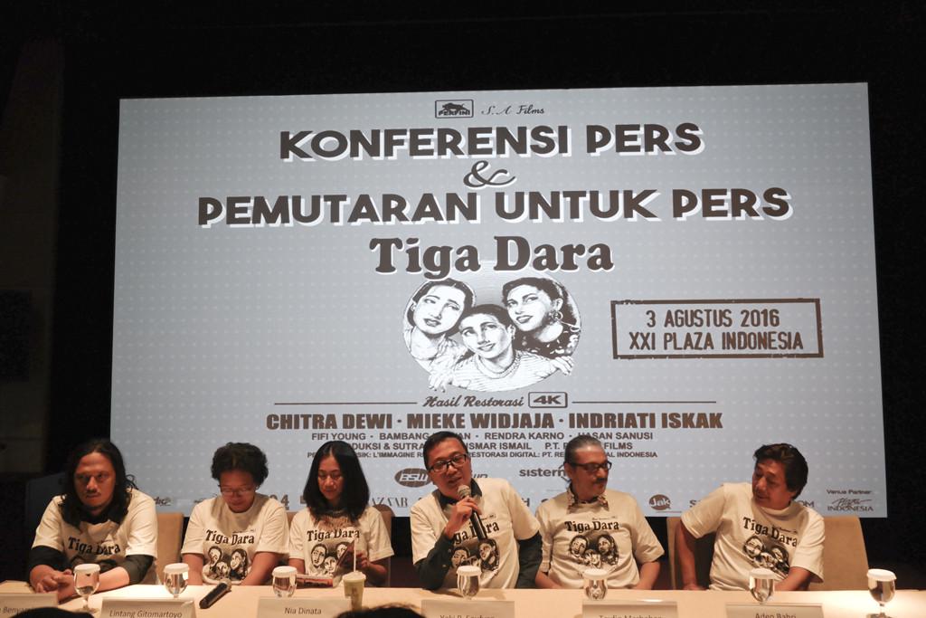 Nikmati Dulu Restorasi Tiga Dara Sebelum Tonton Ini Kisah Tiga Dara Lifestyle Fimela Com