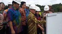 Pembangunan GITET yang terletak di Desa Cibogo, Kecamatan Cisauk, Tangerang-Banten, tersebut membutuhkan dana Rp 389 miliar‎.