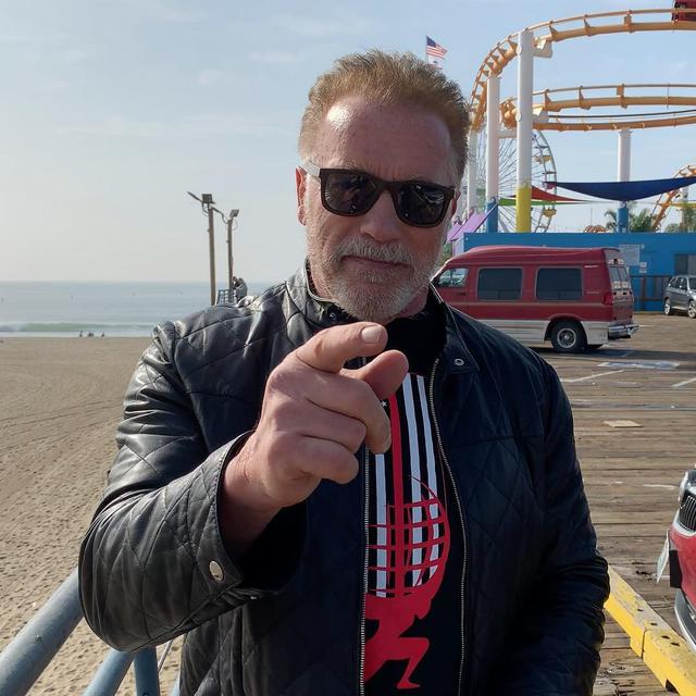 Arnold Schwarzenegger.